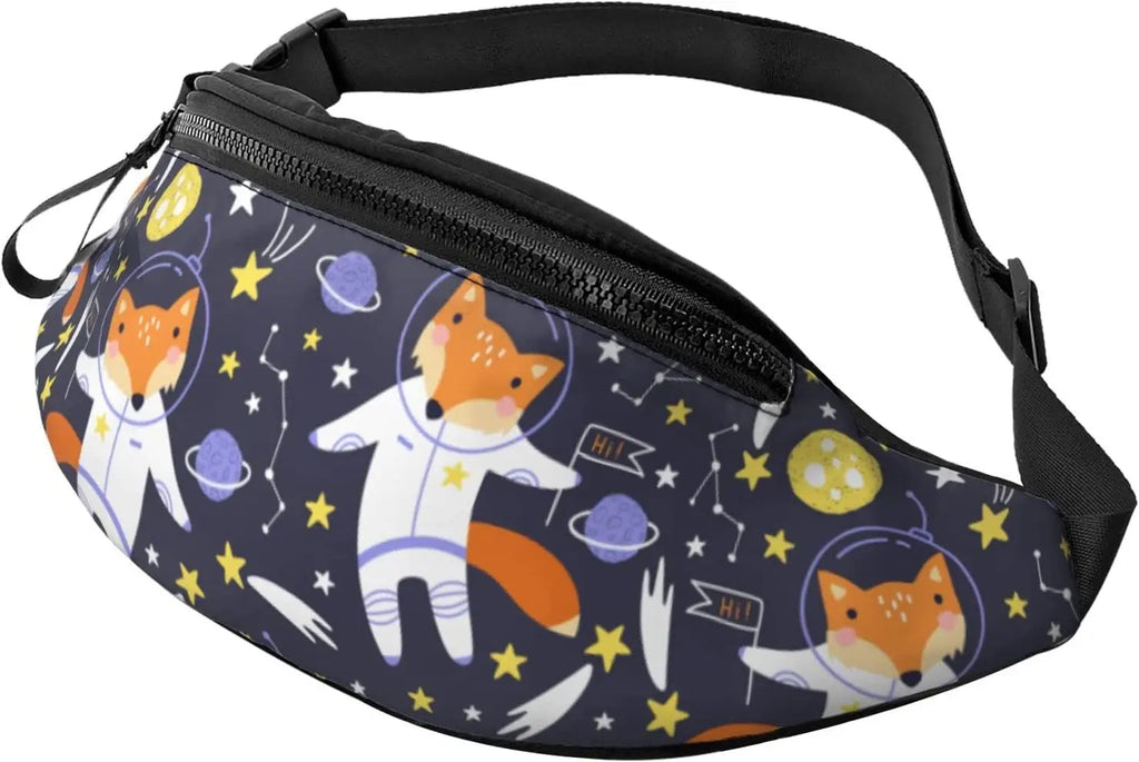 Sac banane multicolore pour homme