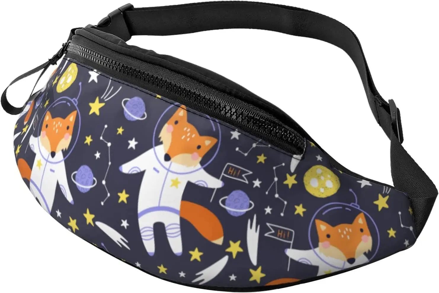 Sac banane multicolore pour homme