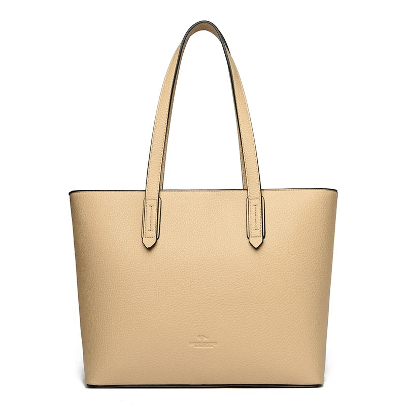 Sac cabas noir business klarina Noir-Jaune-Gris-Apricot-Kaki A-Kaki B-ShopGET® 