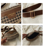 Sac banane motif léopard