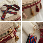 sac banane femme tendance vintage bohémienne