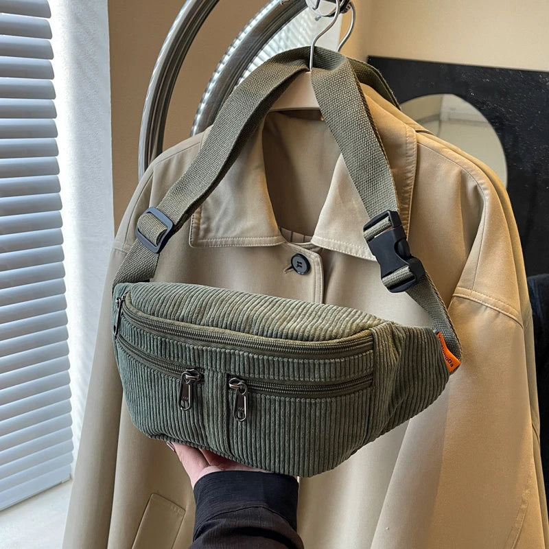 Sac banane femme fausse fourrure courte - ShopGET®