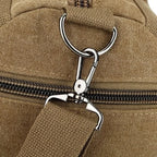 Sac polochon voyage courte séjour Marron-Kaki-Noir-Bleu-Vert-ShopGET® 