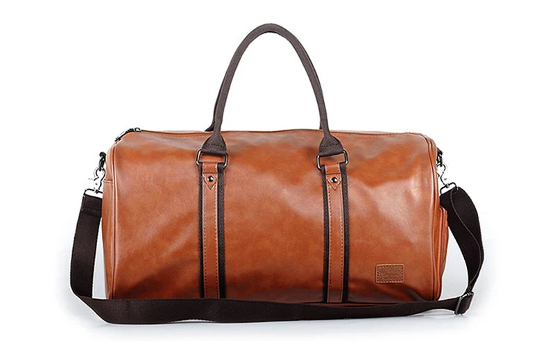 Sac polochon cuir femme et homme - ShopGET®