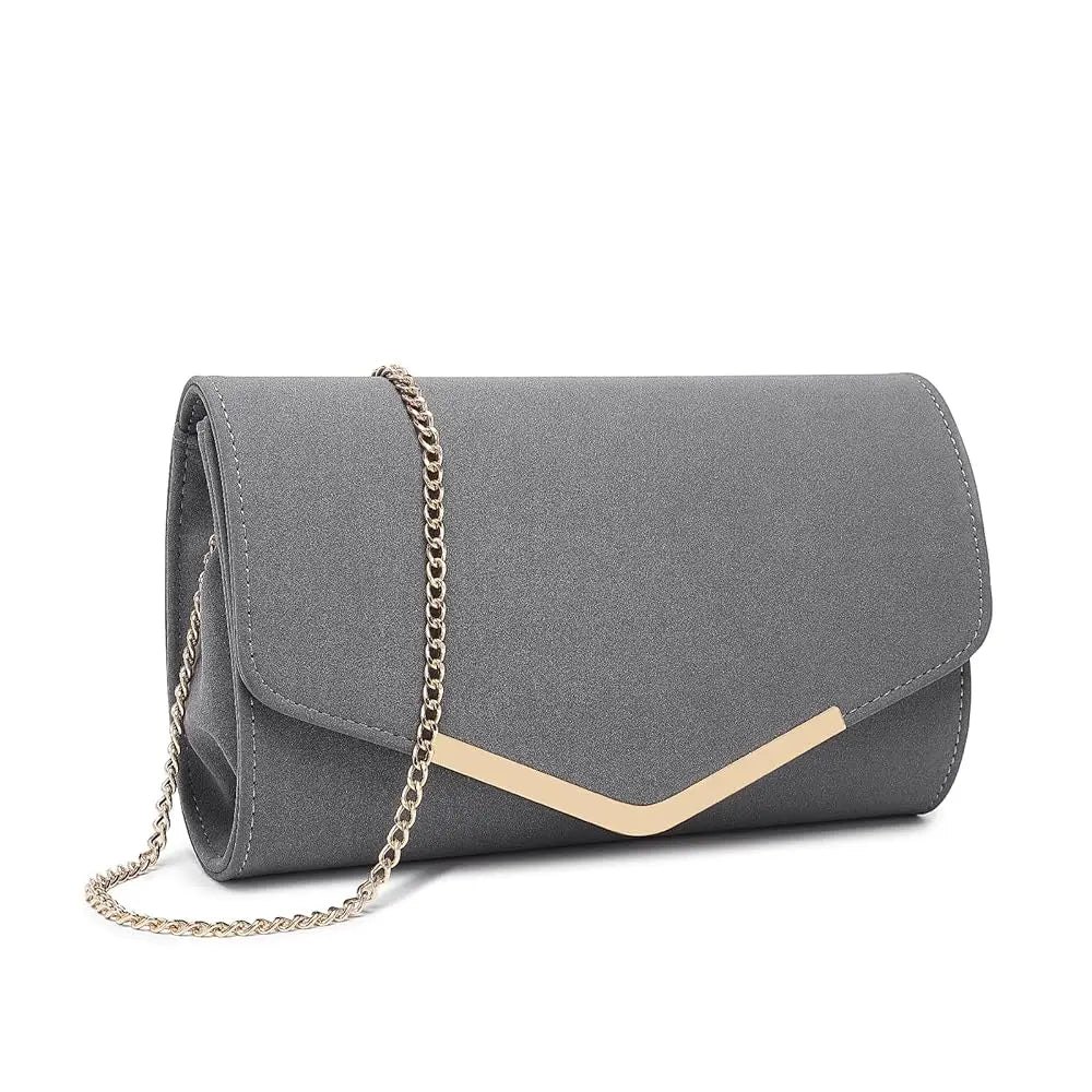 Sac pochette femme bandoulière de luxe Rose / 25 x 6 x 15cm-Noir / 25 x 6 x 15cm-Beige / 25 x 6 x 15cm-Gris / 25 x 6 x 15cm-Rouge / 25 x 6 x 15cm-ShopGET® 