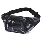 Sac banane bleu pour femme - ShopGET®