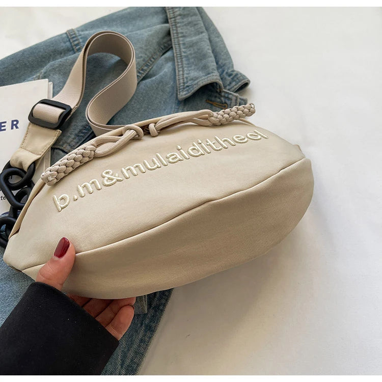 Sac banane rouge pour femme - ShopGET®