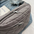 Sac banane orange sombre pour femme - ShopGET®