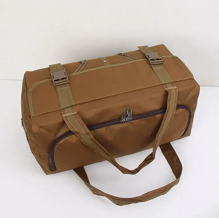 Sac weekend femme dartania elfira Noir-Kaki-Vert-ShopGET® 