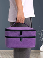 Grande trousse de toilette avec compartiment femme - ShopGET®