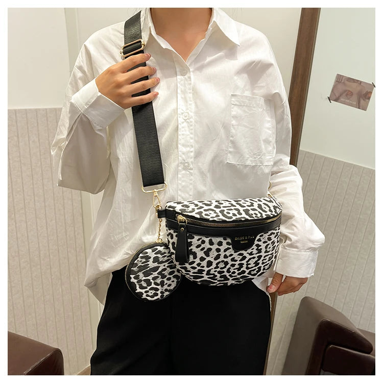 Sac banane léopard pour femme - ShopGET®