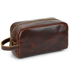 Trousse de toilette homme cuir - ShopGET®
