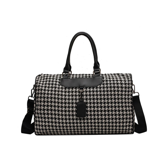 Sac weekend homme / Femme pas cher à décor géométrique - ShopGET®