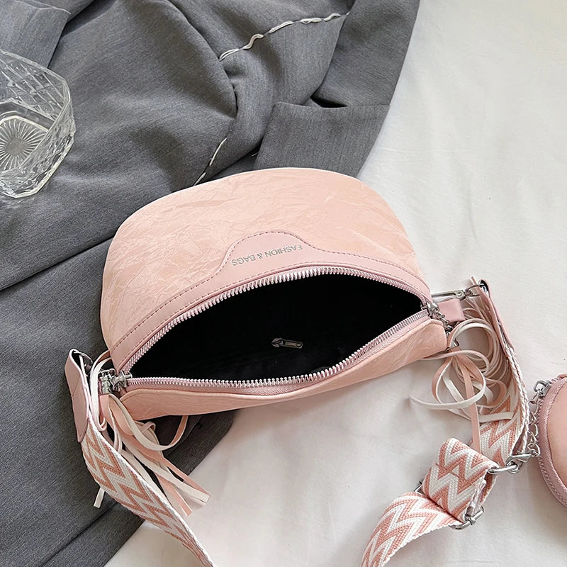 Sac banane femme chic  décontracté vert