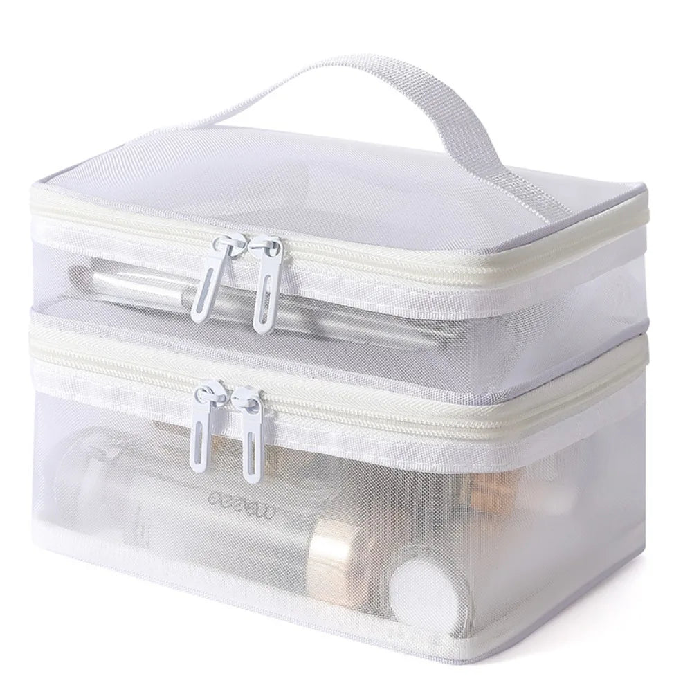 Trousse de toilette tissu femme - ShopGET®