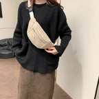 Sac banane femme pas cher en tissu premium - ShopGET®