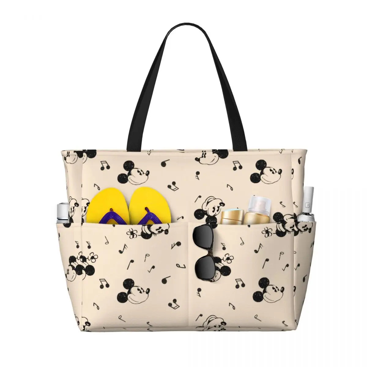 Sac weekend femme disney de couleur rose A-B-C-D-E-F-G-ShopGET® 