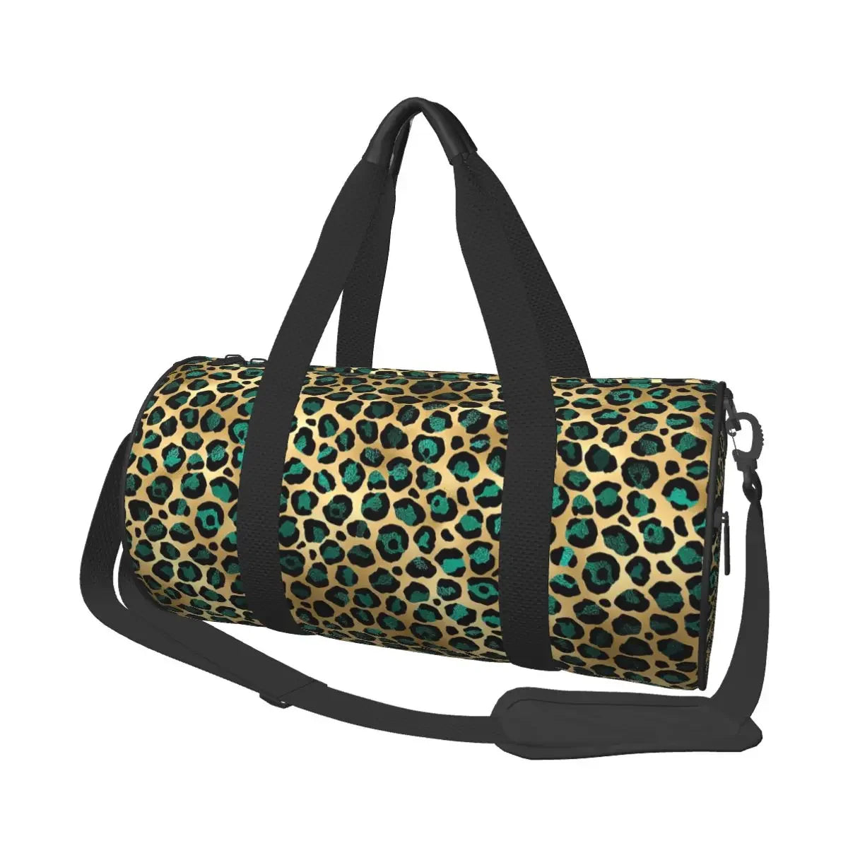 Sac polochon zebra léopard Léopard 45 x 23 cm-ShopGET® 