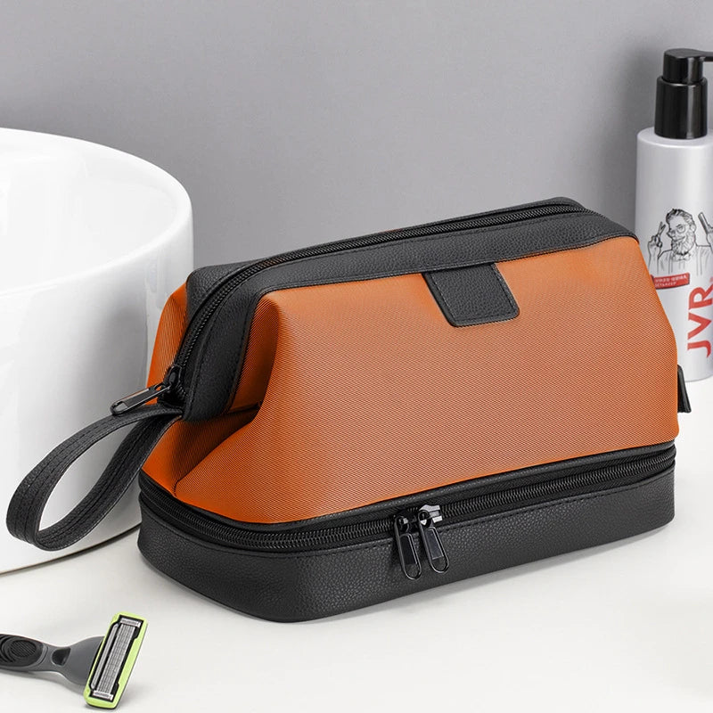 Trousse de toilette homme voyage luxe - ShopGET®