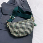 sac banane femme tendance grand capacité à chaine