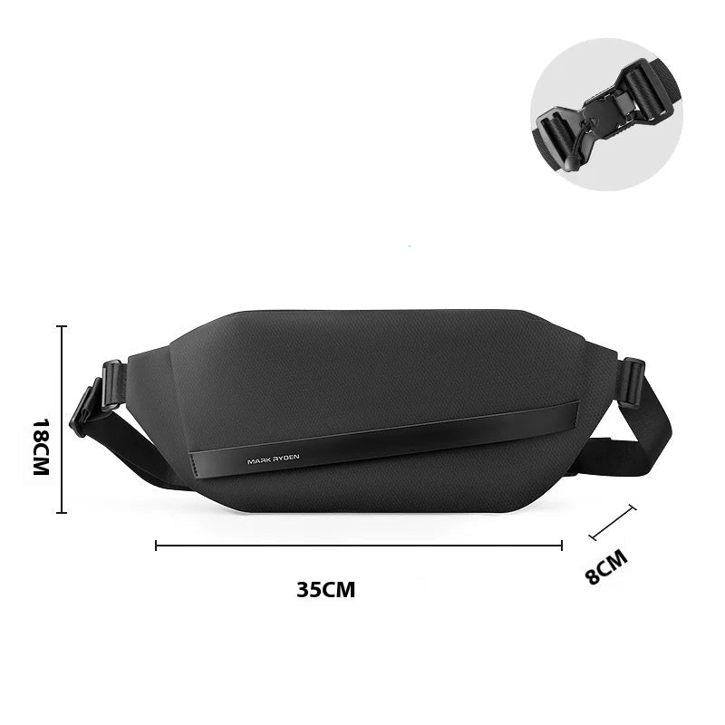 Sac banane originale pour homme