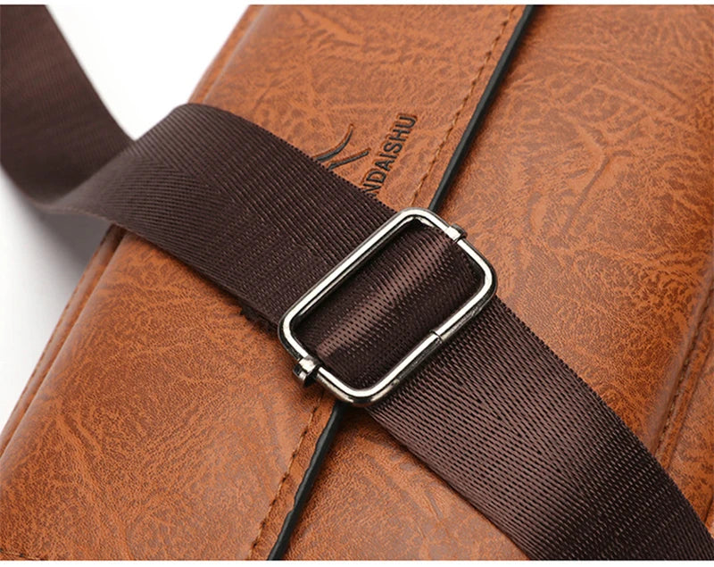 Trousse de toilette homme noir cuir - ShopGET®