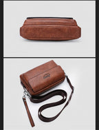 Grande trousse de toilette homme à bandoulière - ShopGET®