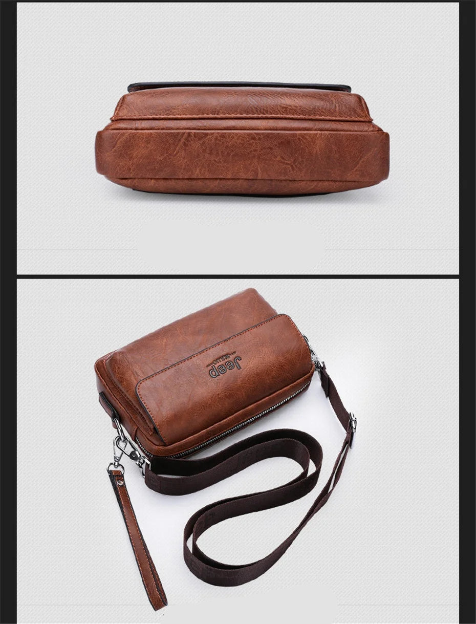 Grande trousse de toilette homme à bandoulière - ShopGET®