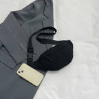 Sac banane velours beige pour femme - ShopGET®