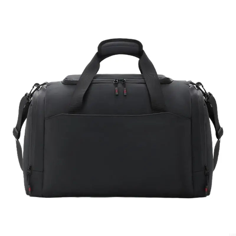 Sac weekend tissu pour femme Beige-Vert-Noir-ShopGET® 