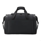 Sac weekend tissu pour femme Beige-Vert-Noir-ShopGET® 