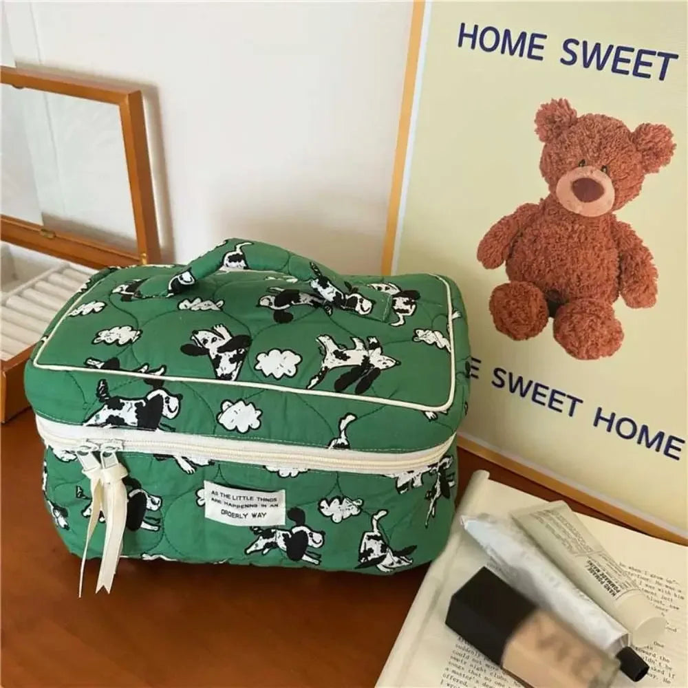 Trousse maquillage blanche - ShopGET®