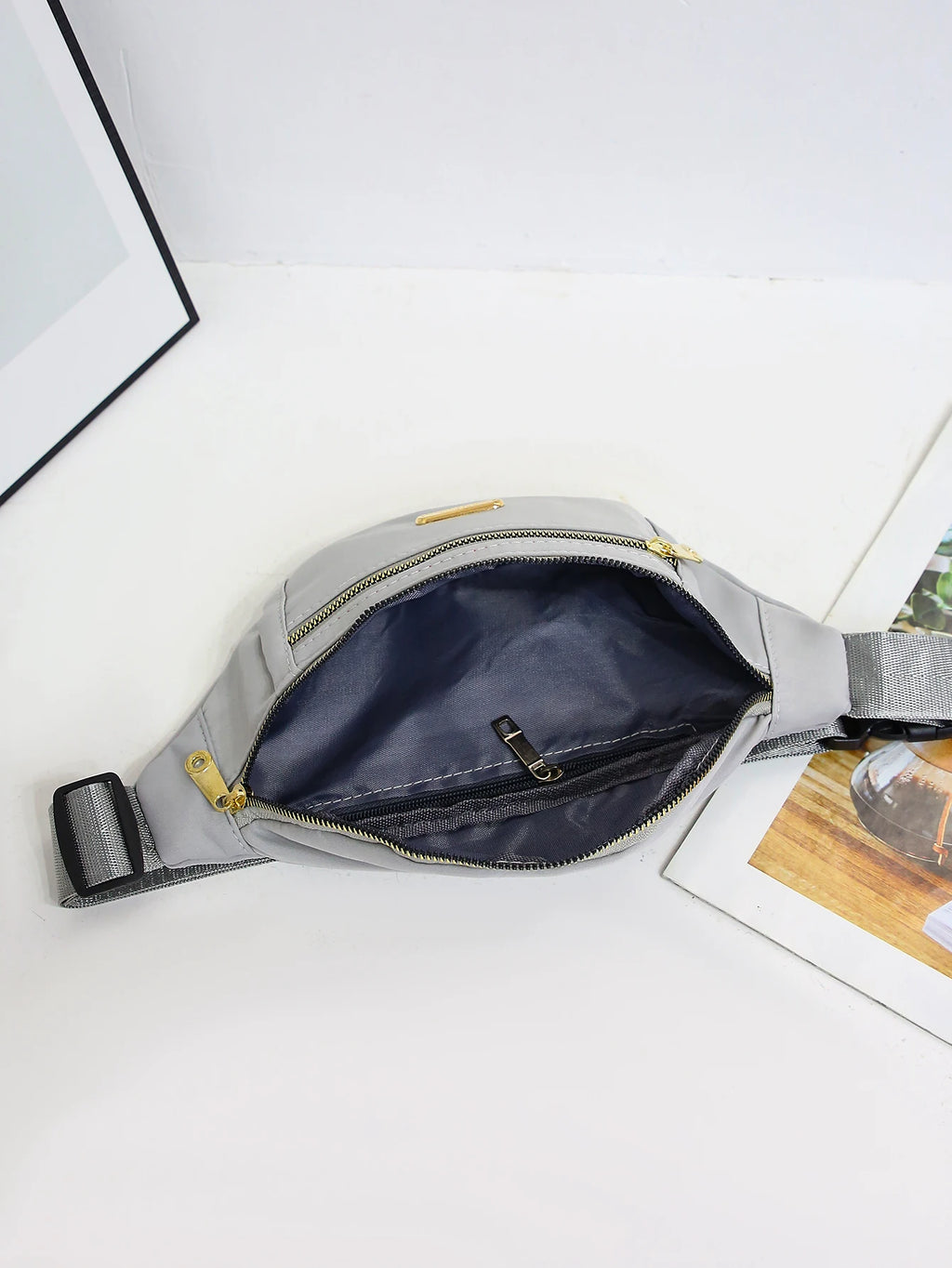 Sac banane femme blanc - ShopGET®