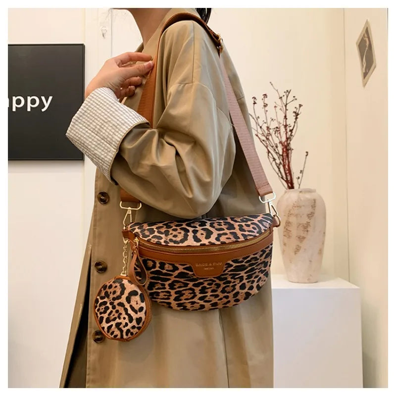 Sac banane léopard pour femme - ShopGET®