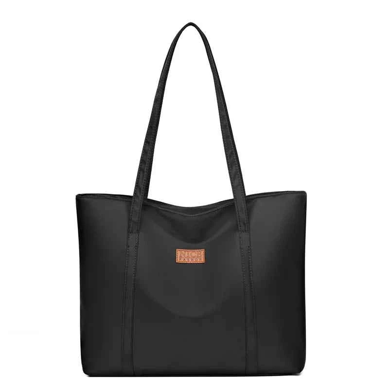 Sac cabas femme bleu Waterproof Vert / 34x11x28cm-Bleu / 34x11x28cm-Pourpre / 34x11x28cm-Noir / 34x11x28cm-ShopGET® 