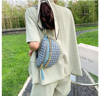 Petit sac banane femme tendance avec chaine