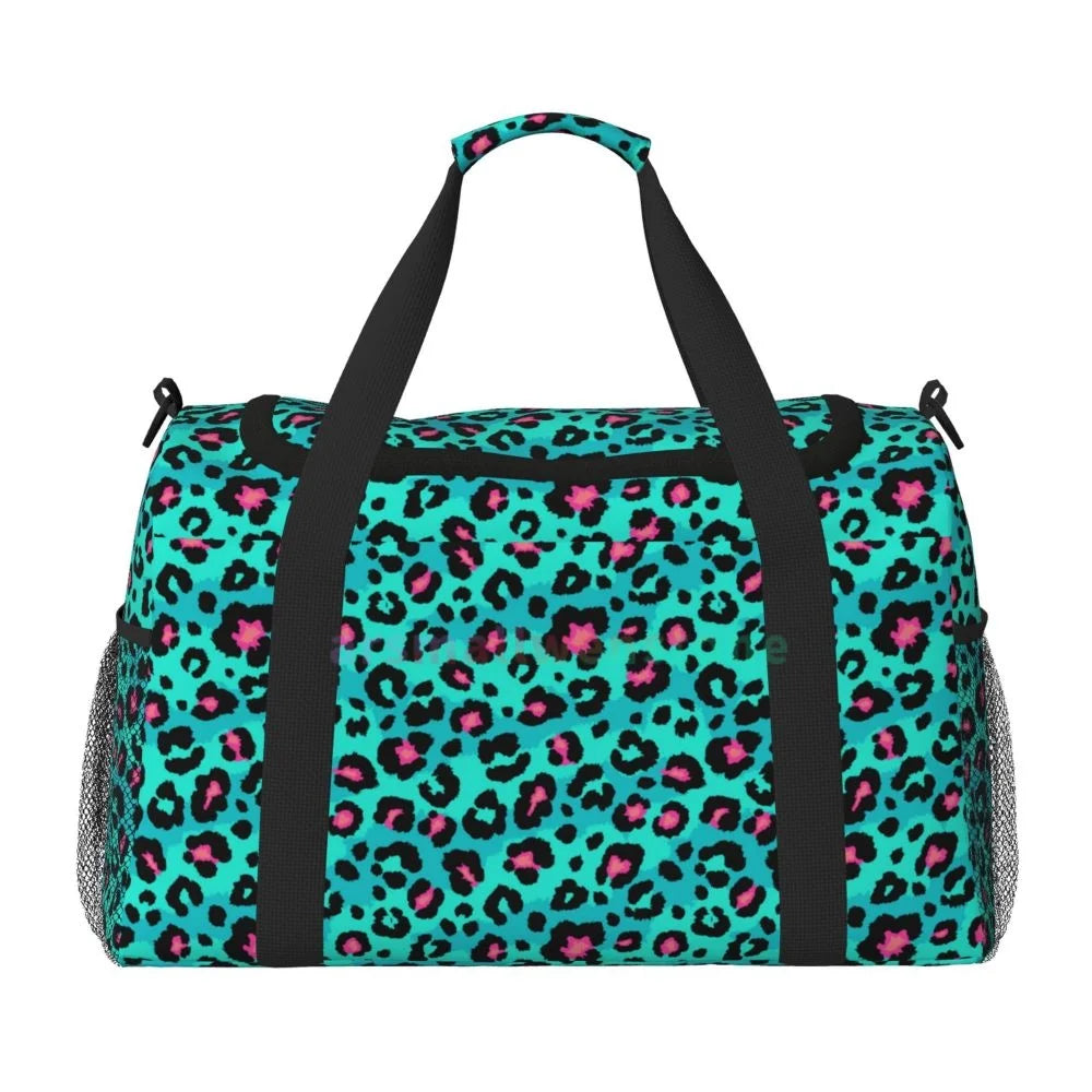 Sac weekend femme léopard de luxe 1-3-2-4-ShopGET® 