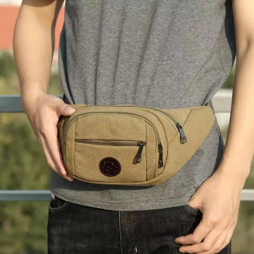 Sac banane running pour homme