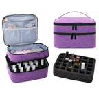 Grande trousse de toilette avec compartiment femme - ShopGET®