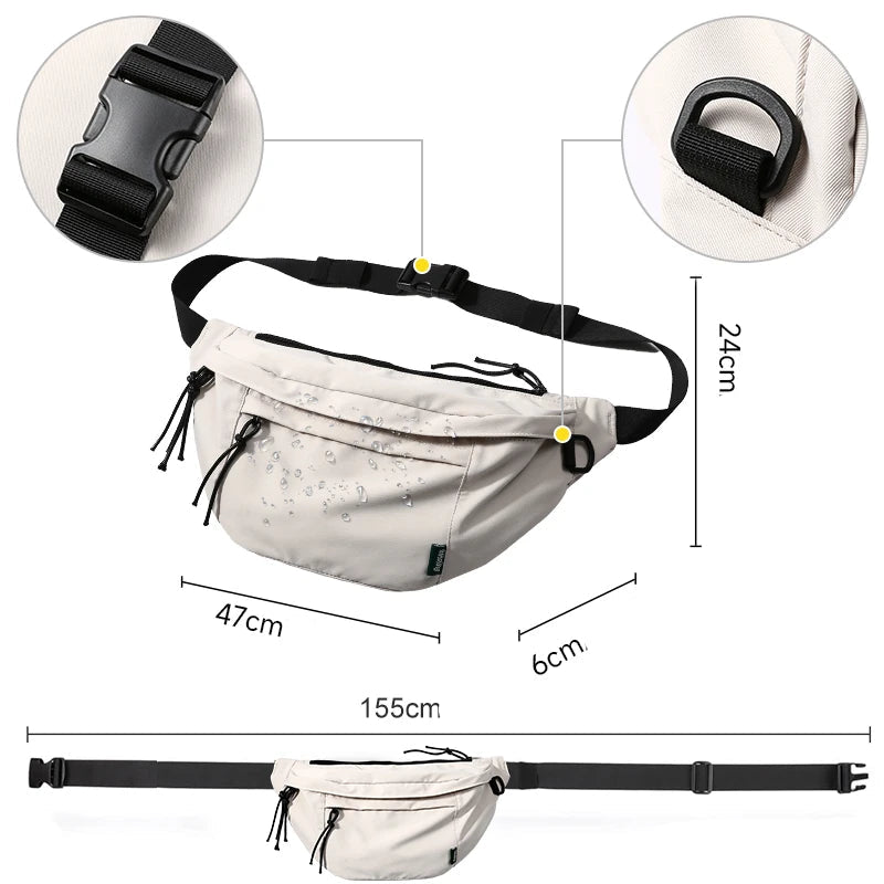 Sac banane ado homme - ShopGET®