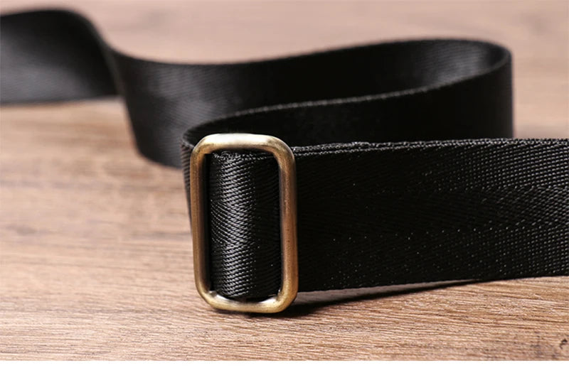 Petit sac banane  cuir peau de vache homme - ShopGET®