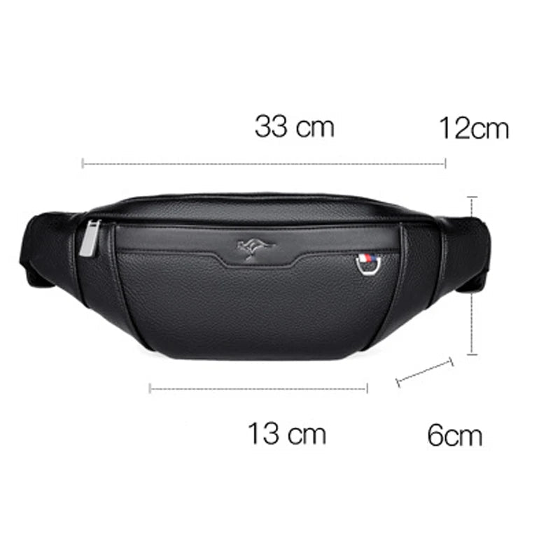 Sac banane homme petite taille