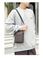 Pochette téléphone cuir homme de luxe - ShopGET®