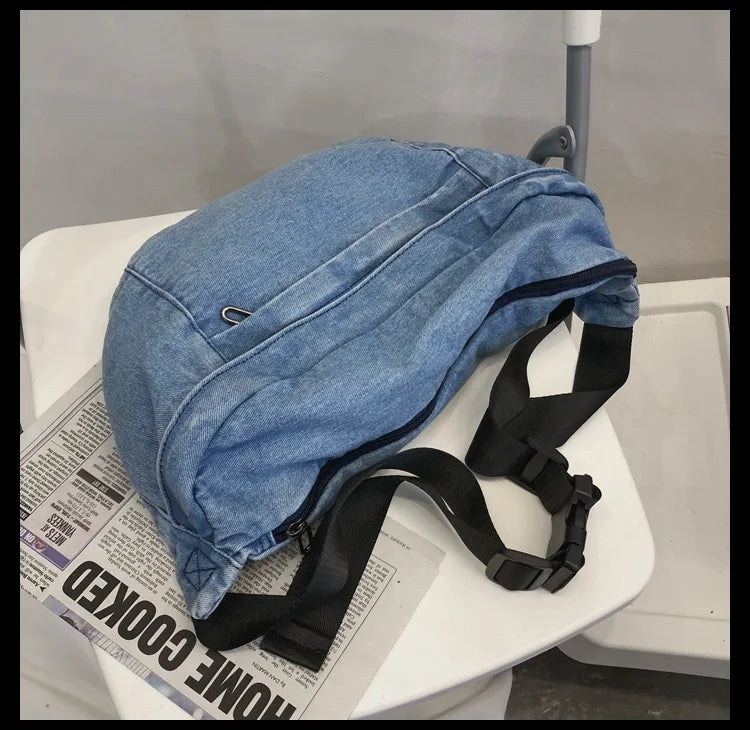 Sac banane bleu marine pour homme - ShopGET®