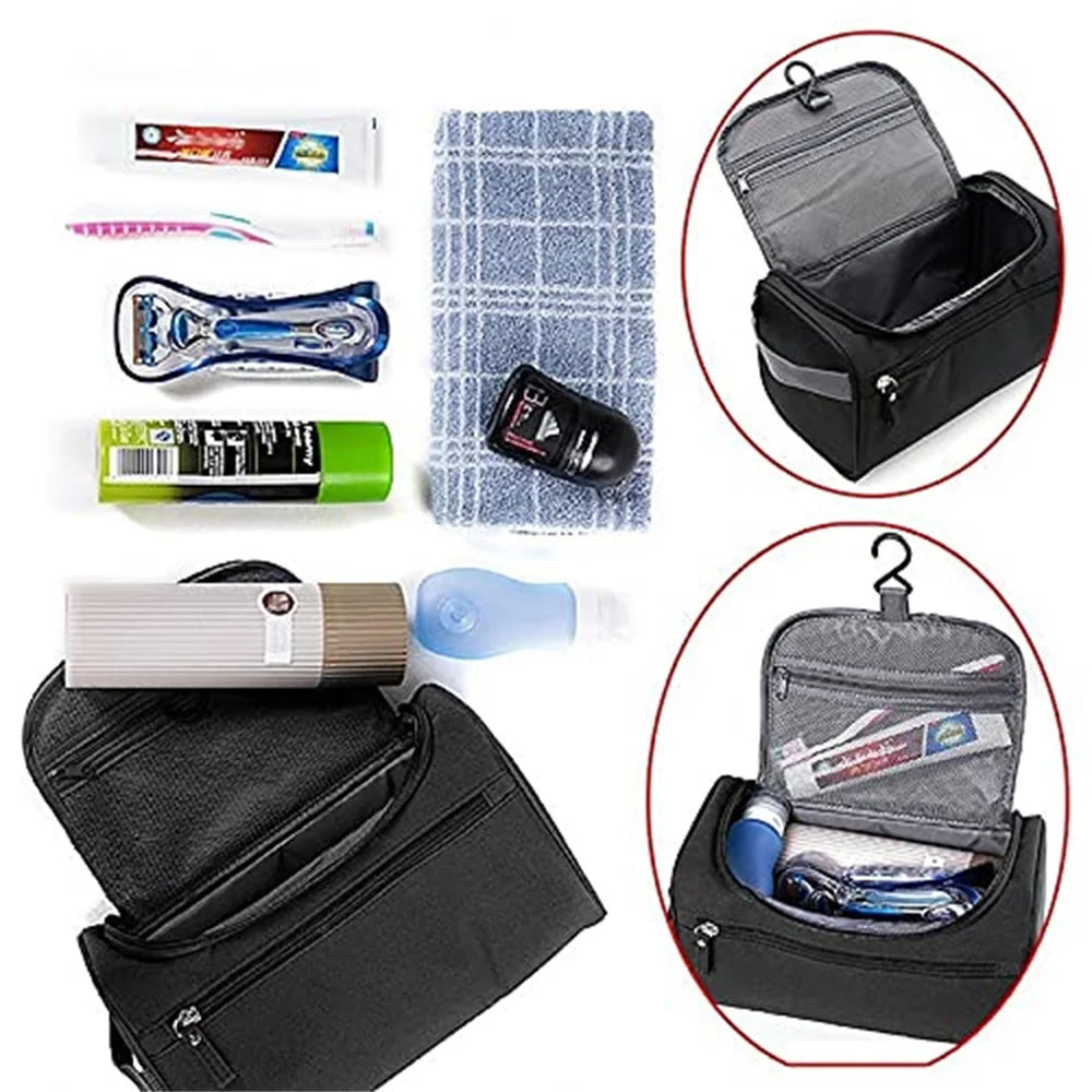Trousse de toilette homme souple - ShopGET®