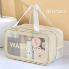 Trousse de toilette femme transparente washbag - ShopGET®