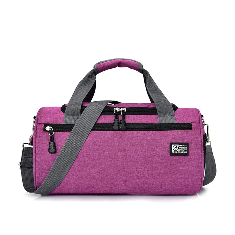 Sac weekend homme luxe original Gris-Rouge-Noir-Rose-Bleu-ShopGET® 