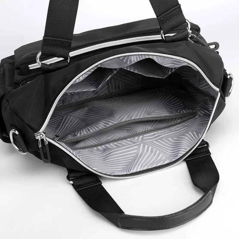 Sac cabas femme tissu Bleu A / 31cm x 27cm x 12cm-Burgundy / 31cm x 27cm x 12cm-Bleu B / 31cm x 27cm x 12cm-Rose / 31cm x 27cm x 12cm-Pourpre / 31cm x 27cm x 12cm-Gris / 31cm x 27cm x 12cm-Noir / 31cm x 27cm x 12cm-ShopGET® 