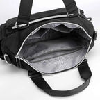 Sac cabas femme tissu Bleu A / 31cm x 27cm x 12cm-Burgundy / 31cm x 27cm x 12cm-Bleu B / 31cm x 27cm x 12cm-Rose / 31cm x 27cm x 12cm-Pourpre / 31cm x 27cm x 12cm-Gris / 31cm x 27cm x 12cm-Noir / 31cm x 27cm x 12cm-ShopGET® 