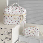 Trousse de toilette femme matelassée douce - ShopGET®
